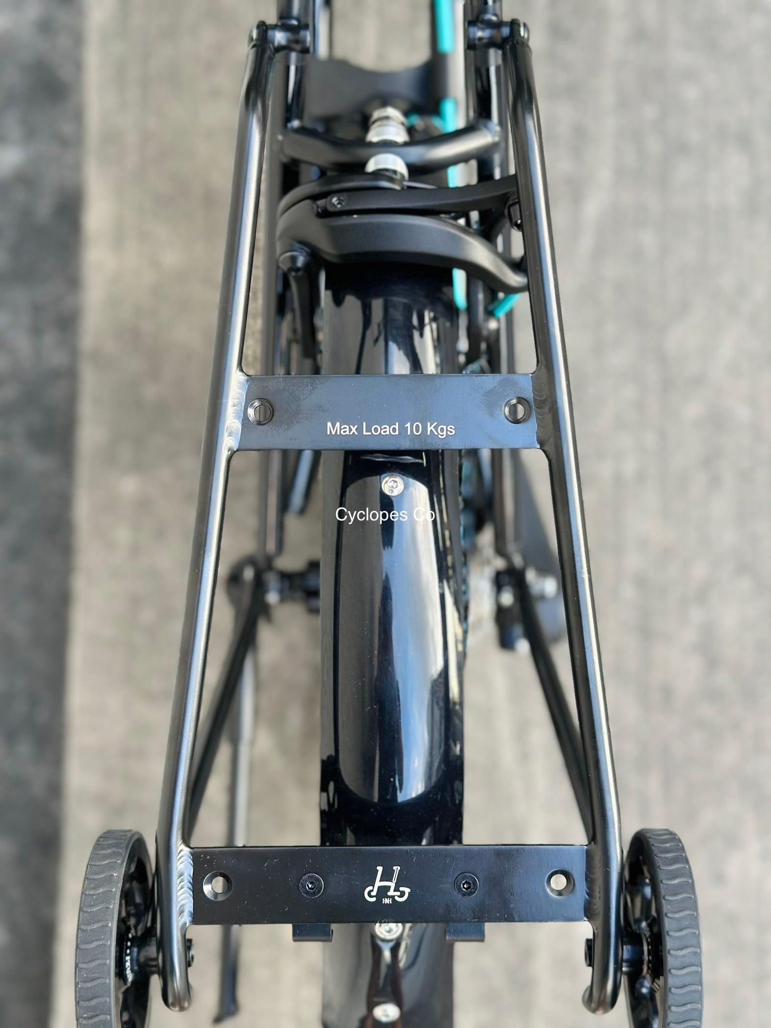 H&H P/T Line Titanium Rack