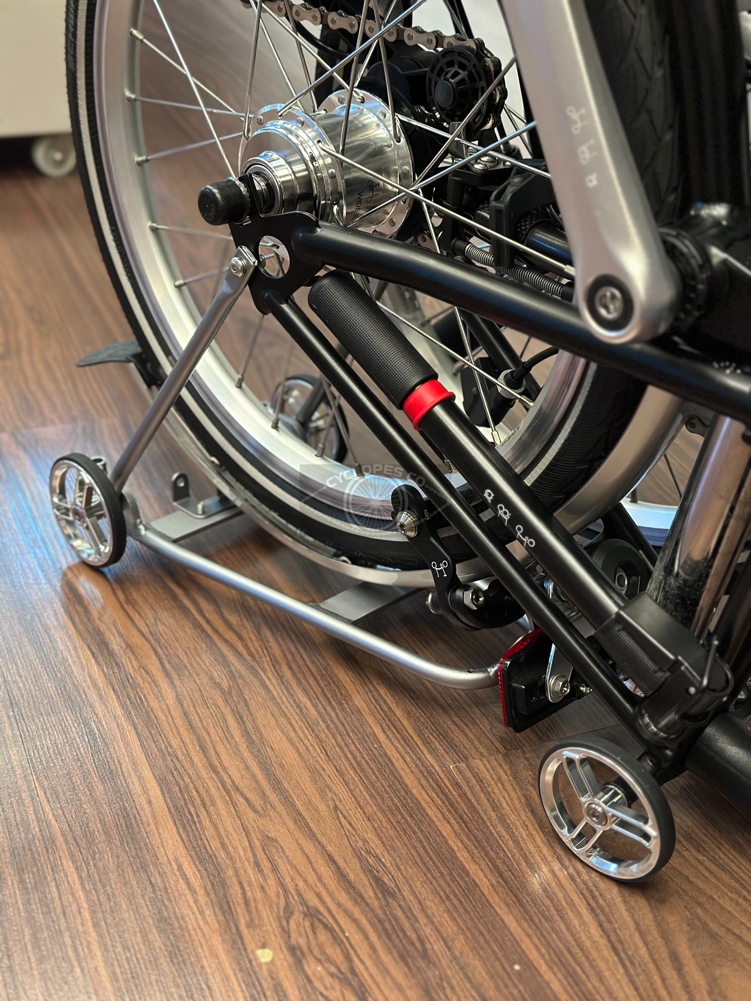 Brompton Bike Accessories Ultralight Carbon Mini Rear Rack For