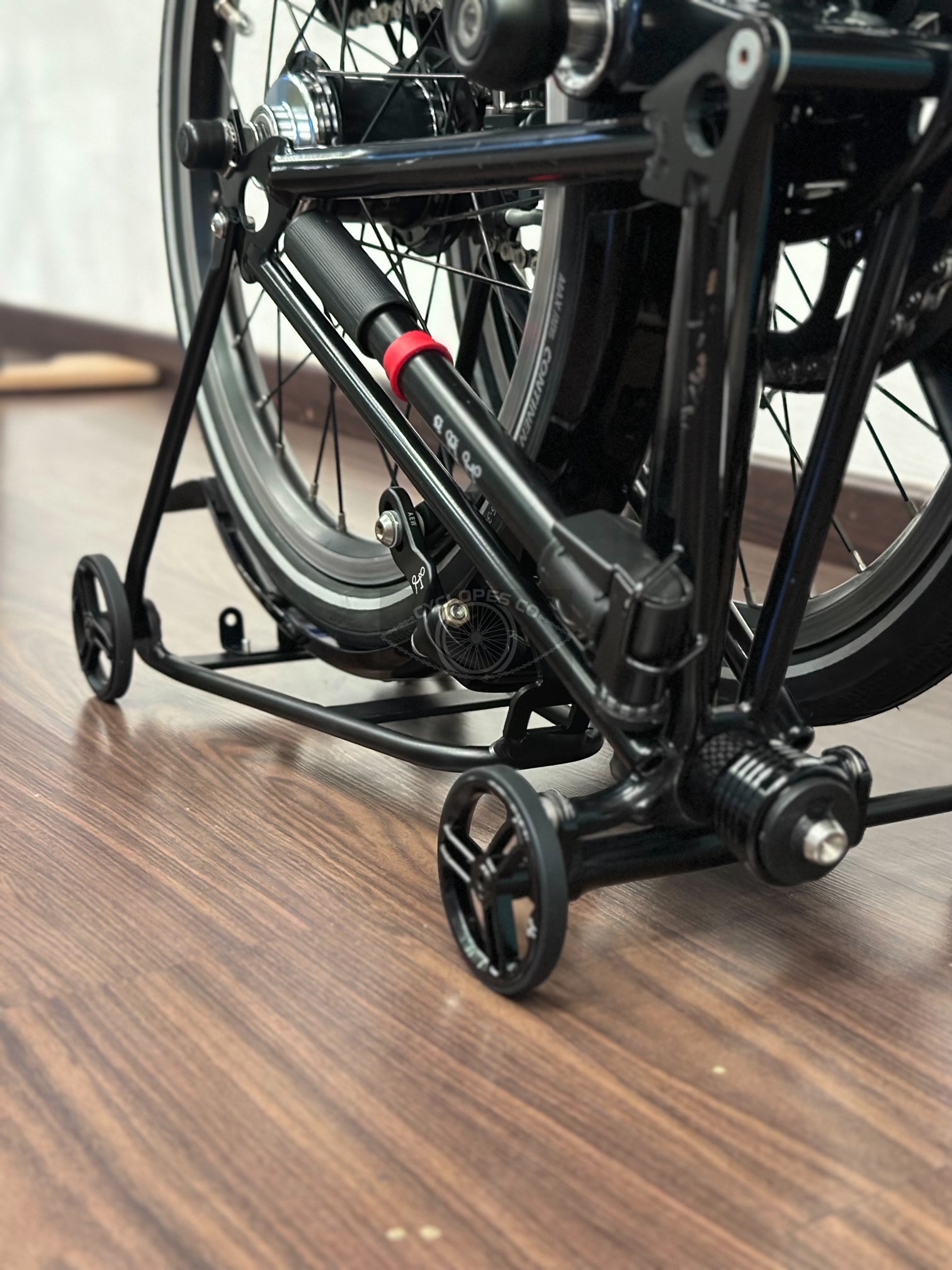H&H Aluminium Q Mini Rear Rack V5 for Brompton