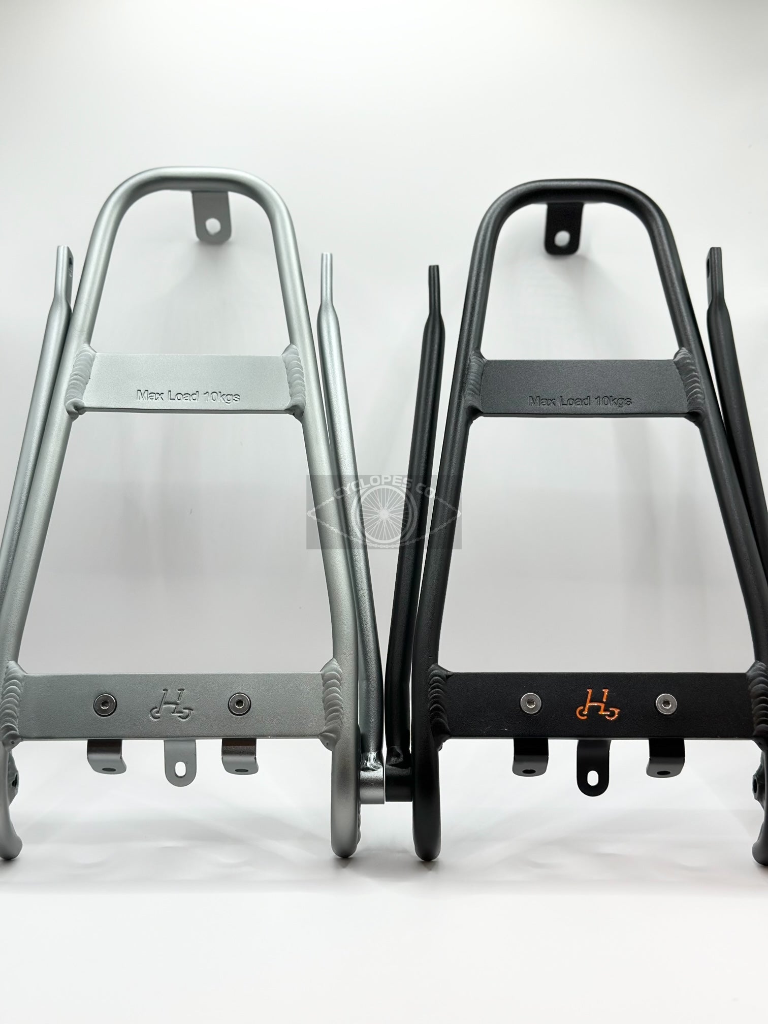 H&H Aluminium Q Mini Rear Rack V5 for Brompton