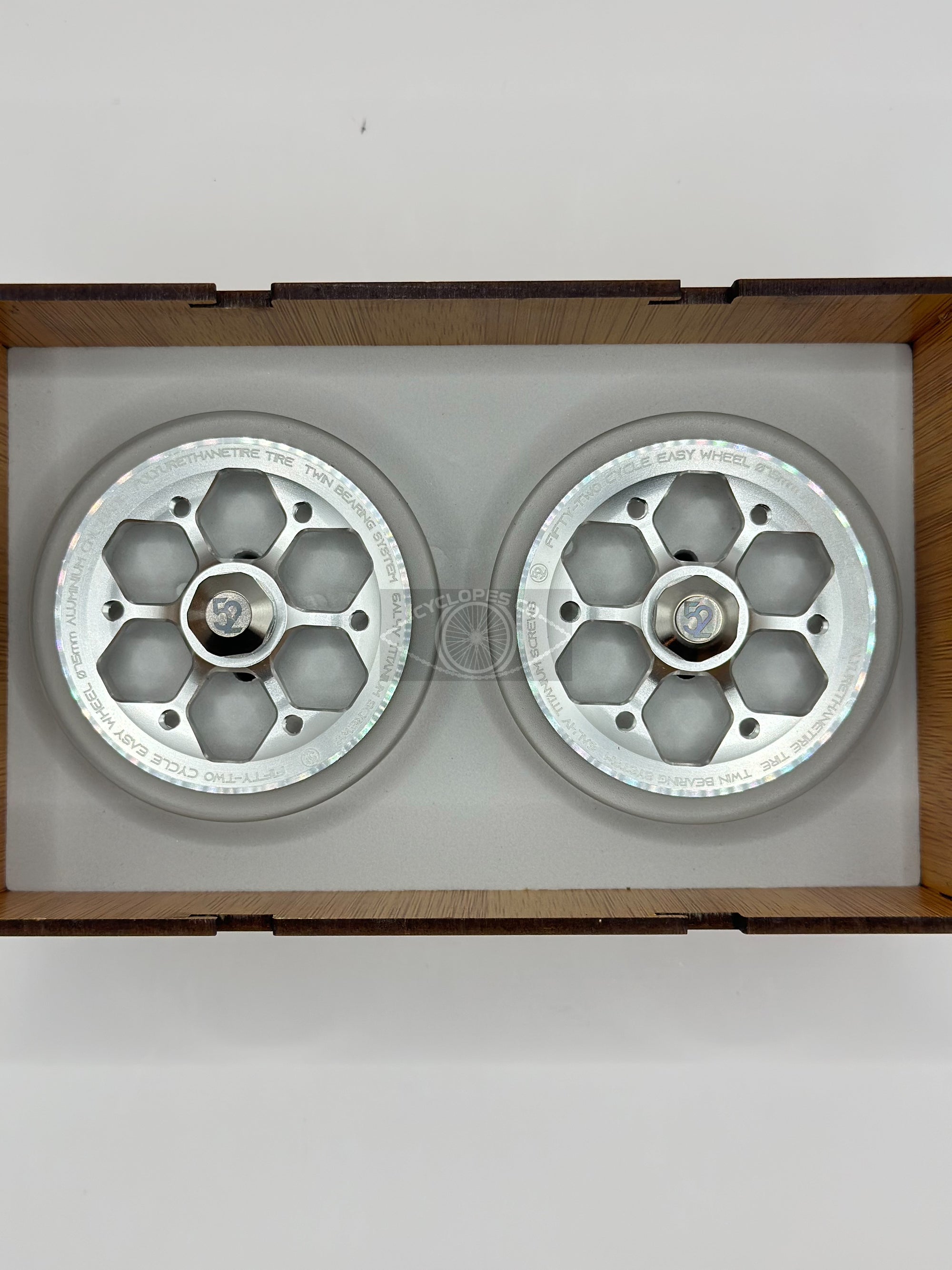 52Cycle Snow Easy Wheels