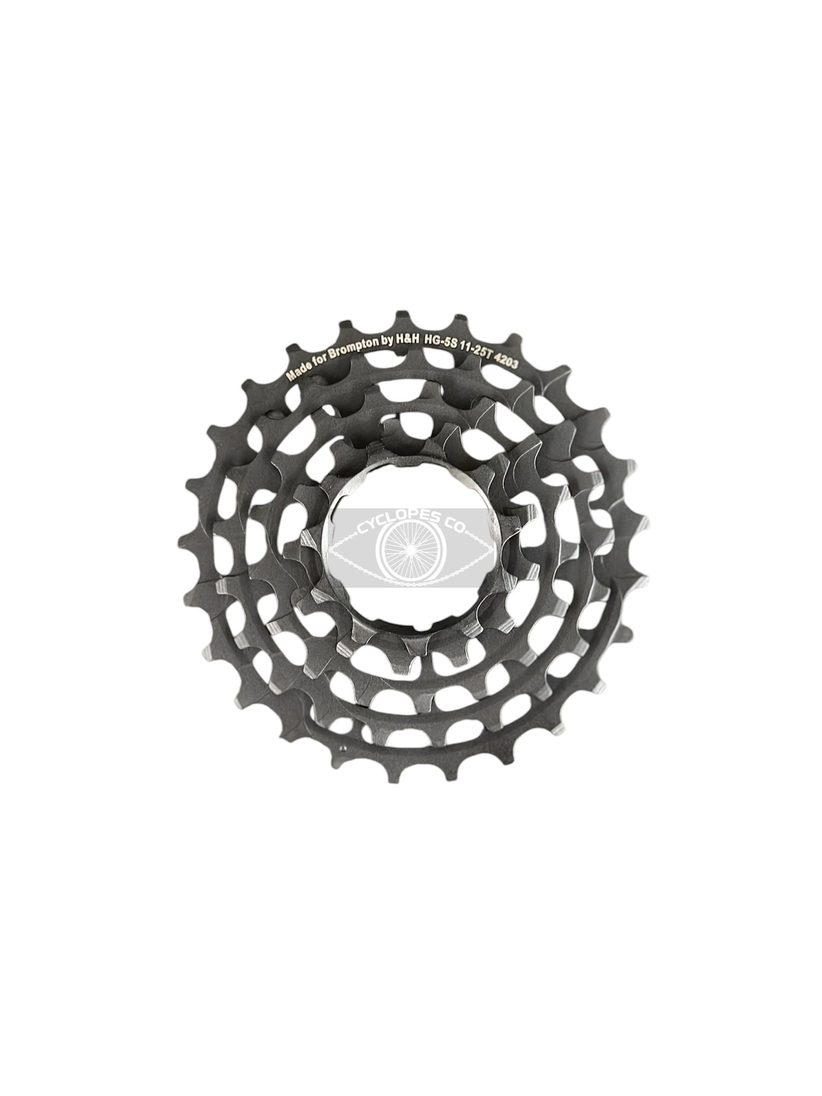 H&H 5-Speed Cassette 11T-25T