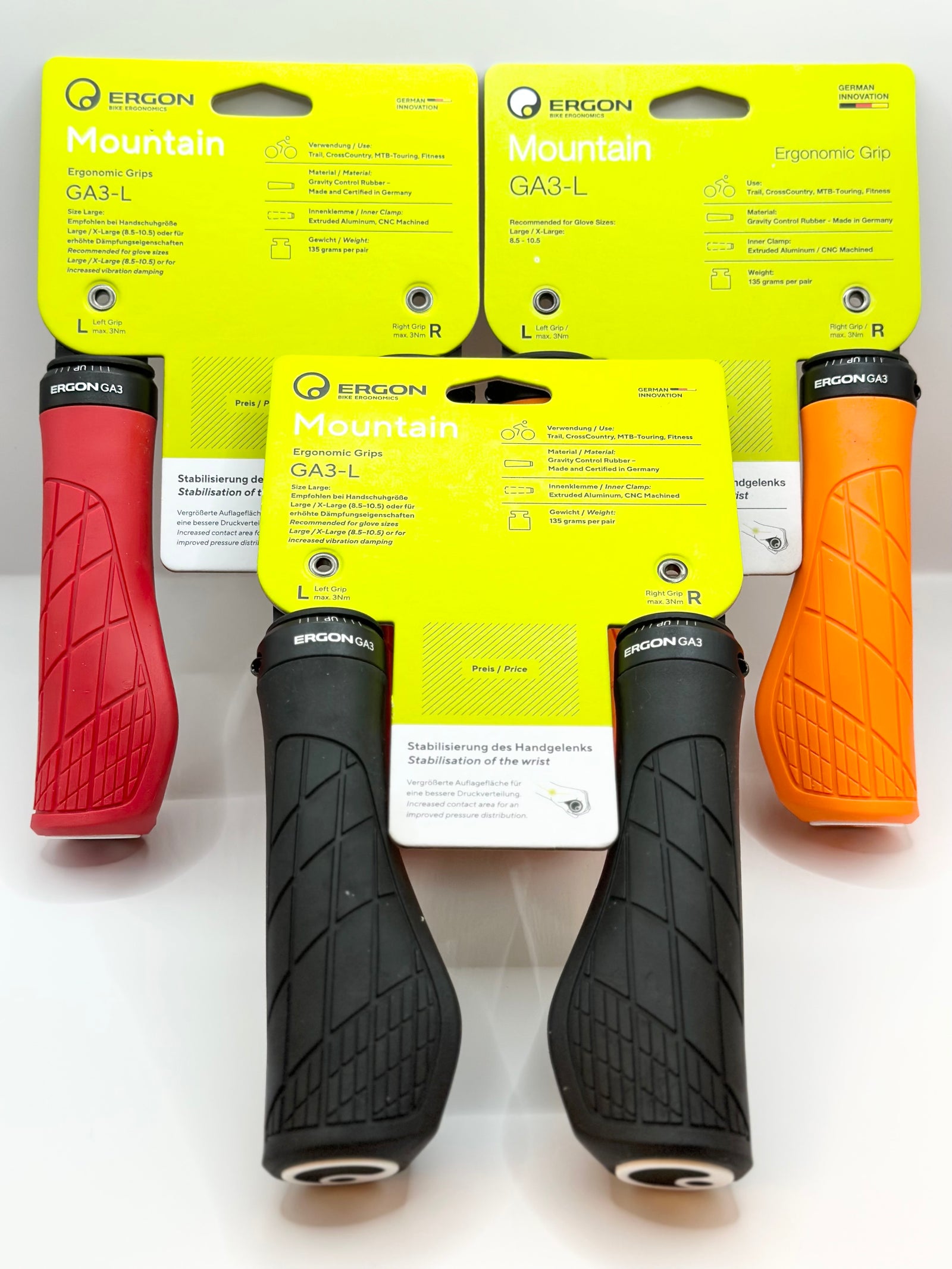 Ergon GA3-L Grips