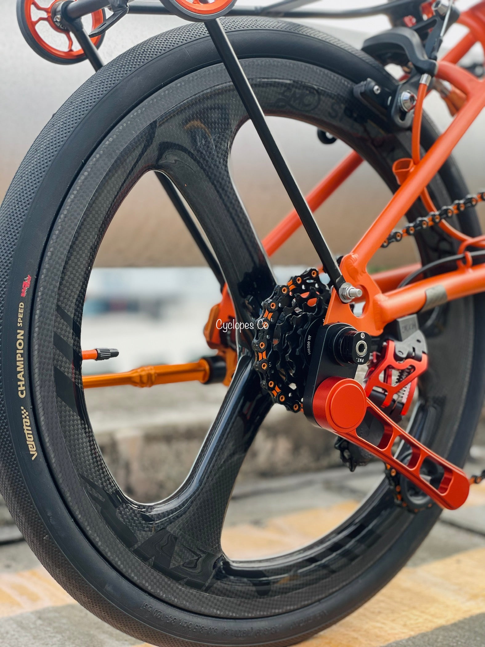 SMC GOVAN-TRI-SPOKES-349-TW2