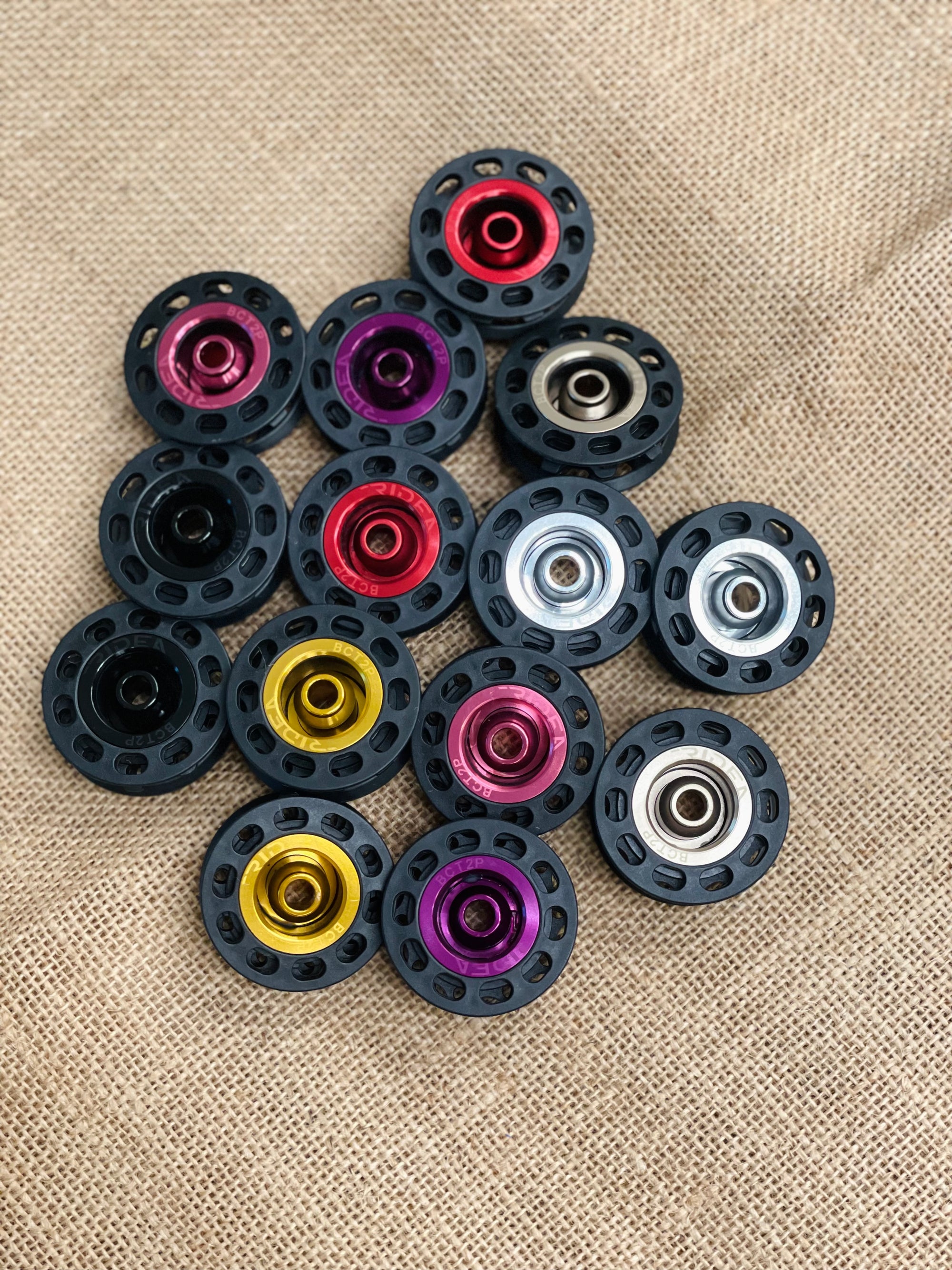 Ridea Jockey Wheels