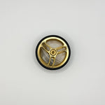 H&H Easywheel 63mm Gold
