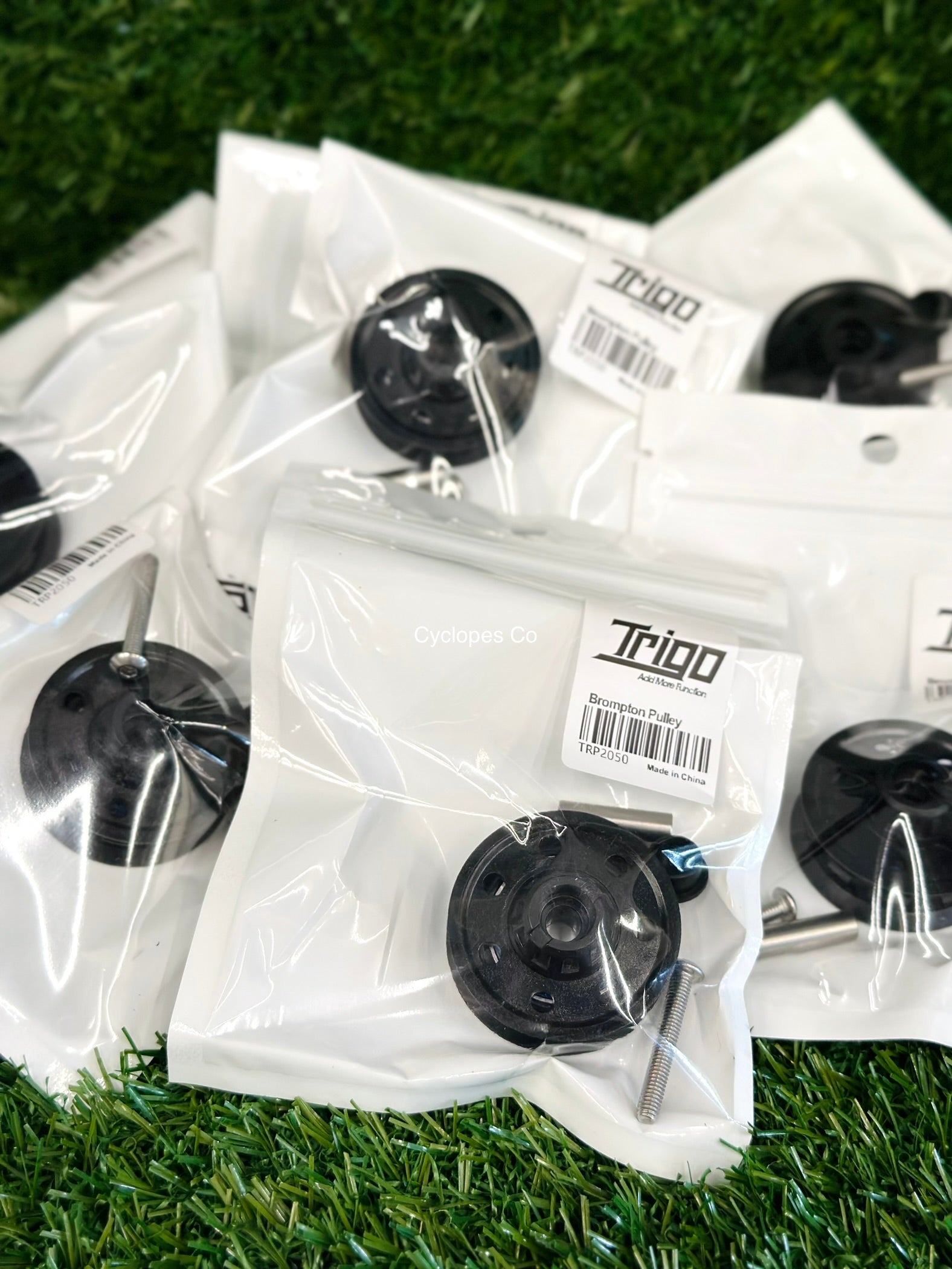 Trigo Jockey Wheels Black
