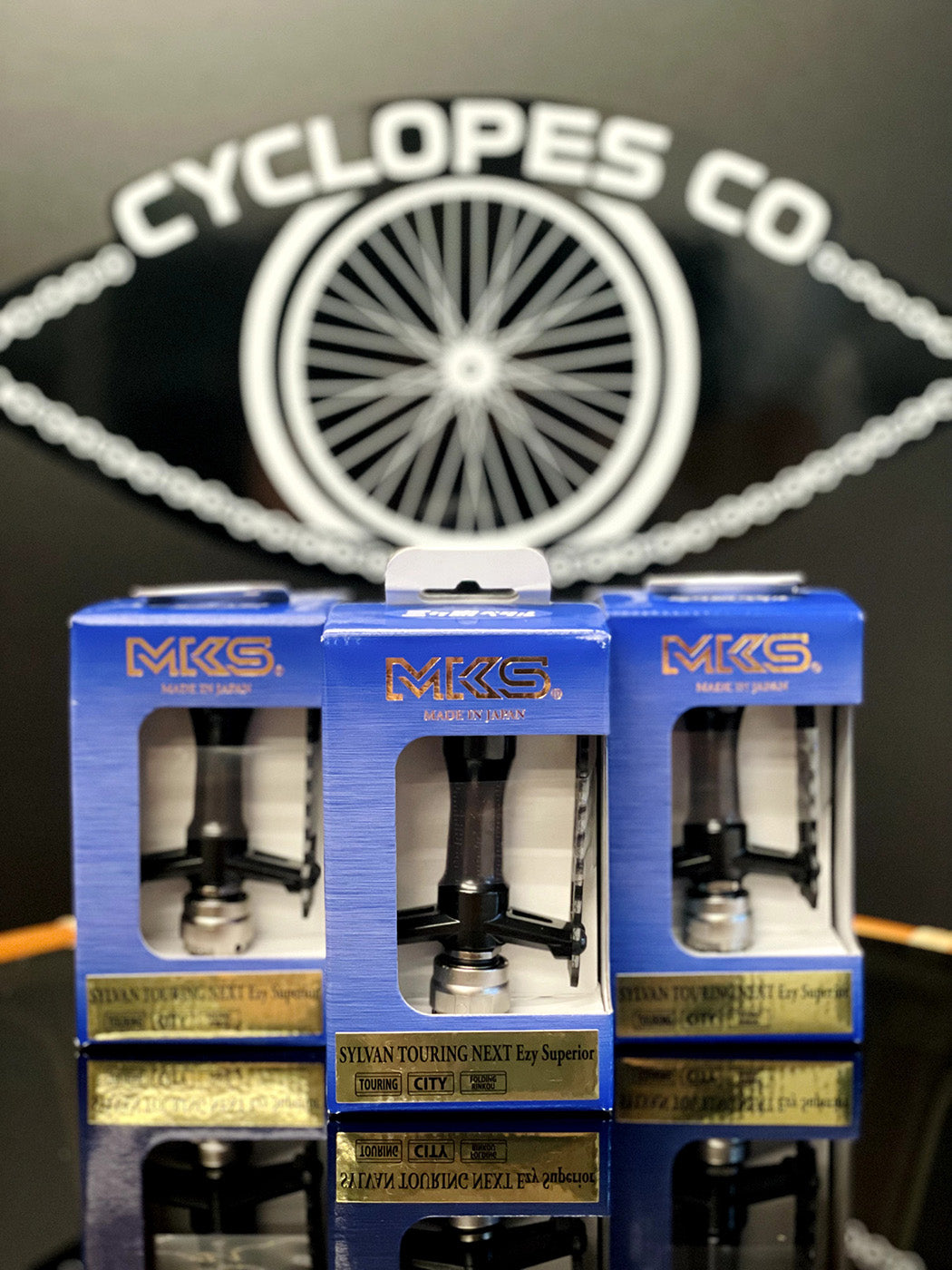 MKS Sylvan Touring Pedal