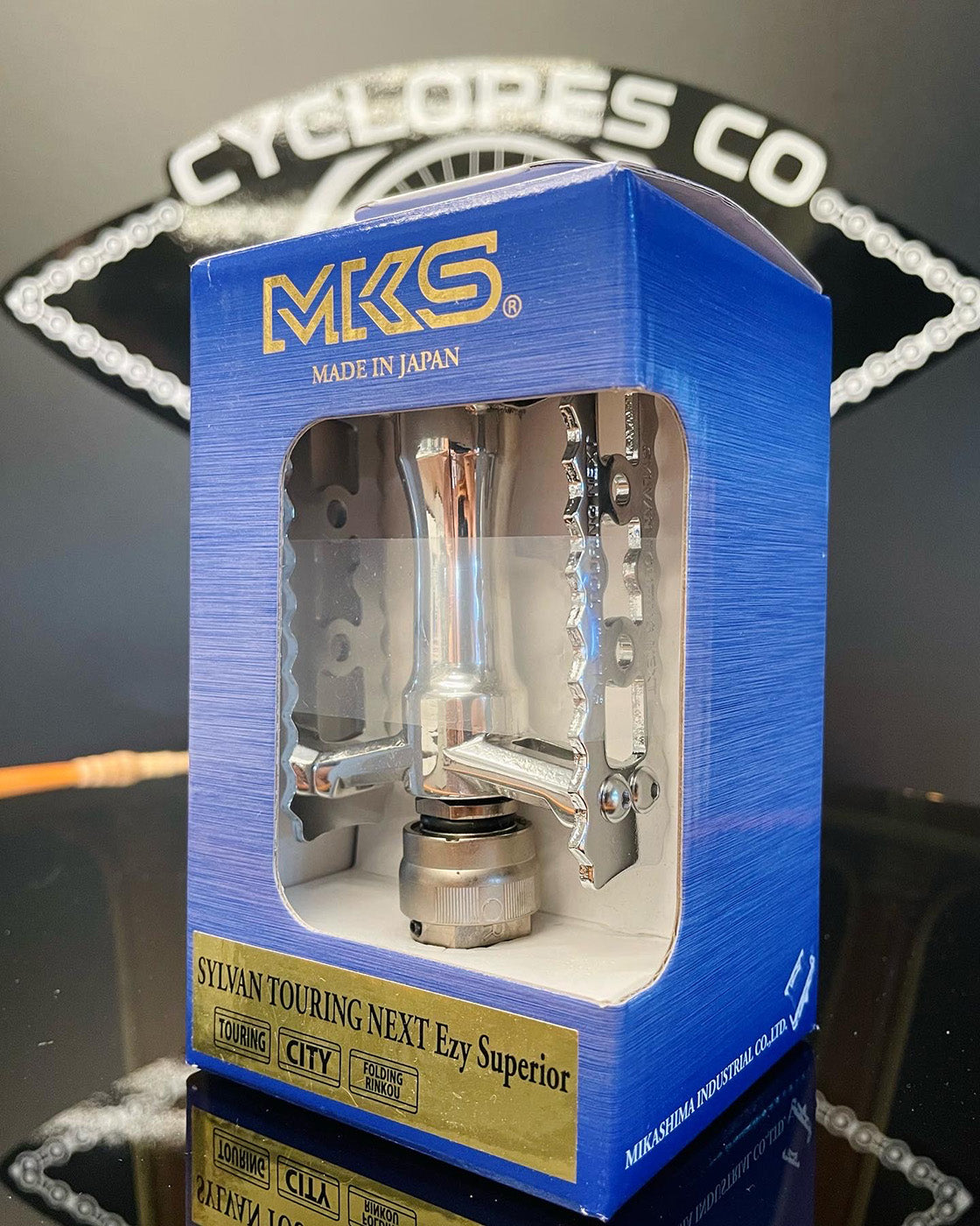 MKS Sylvan Touring Pedal