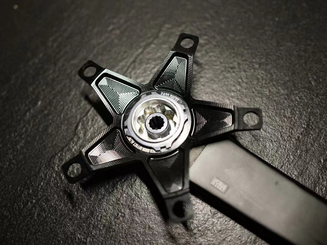 Pass Quest T-Line Crankarm Spider BCD130