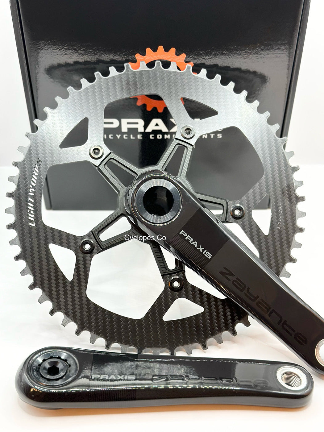 Praxis Zayante Carbon Crank Arm 170mm