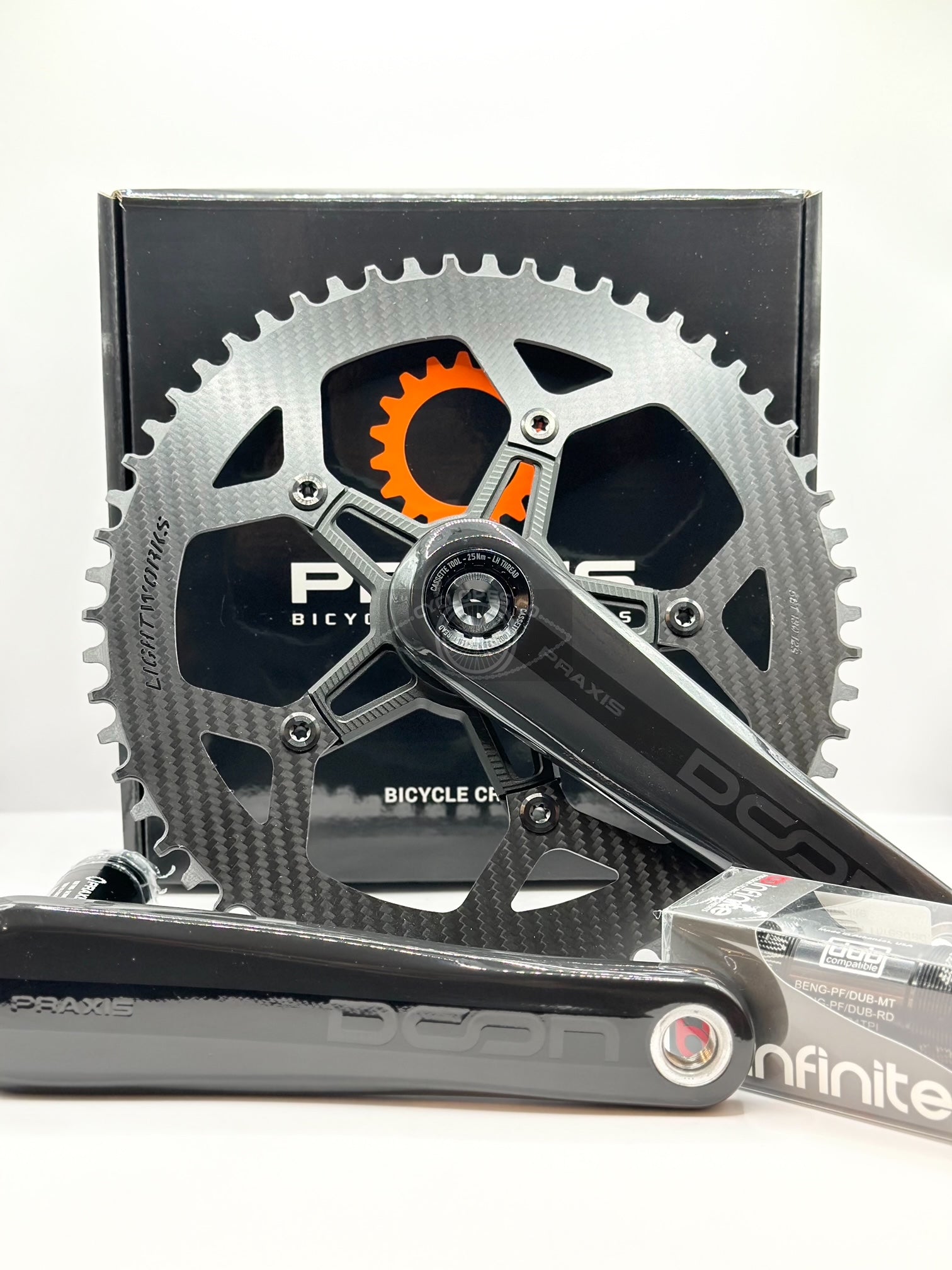 Praxis Doon Carbon Crank Arm