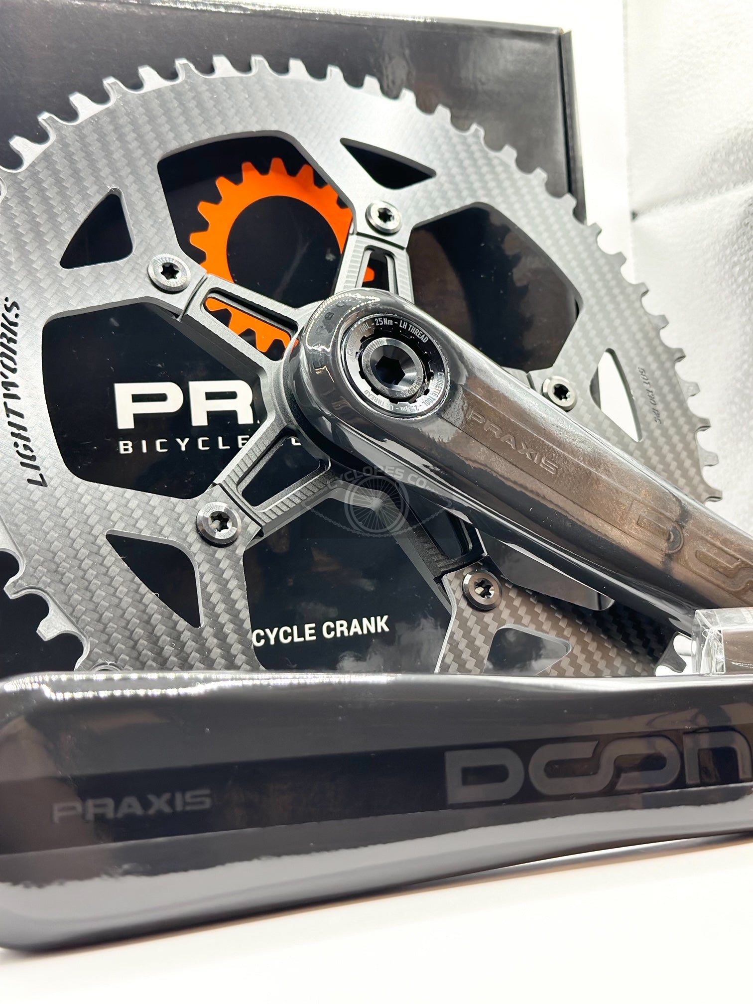 Praxis Doon Carbon Crank Arm