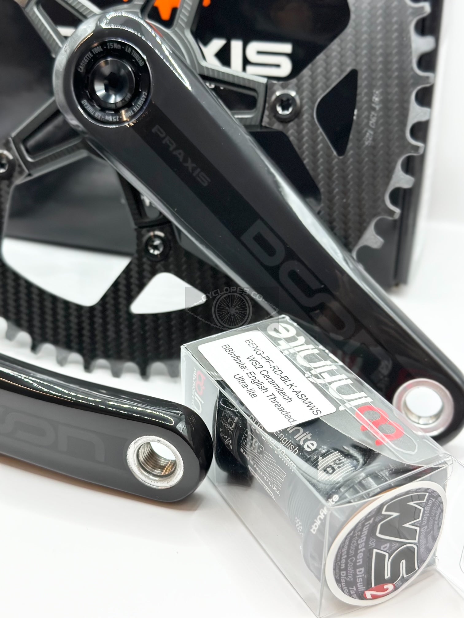 Praxis Doon Carbon Crank Arm – Cyclopes Co