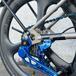 RUHM External 7 Speed Derailleur Kit for Brompton