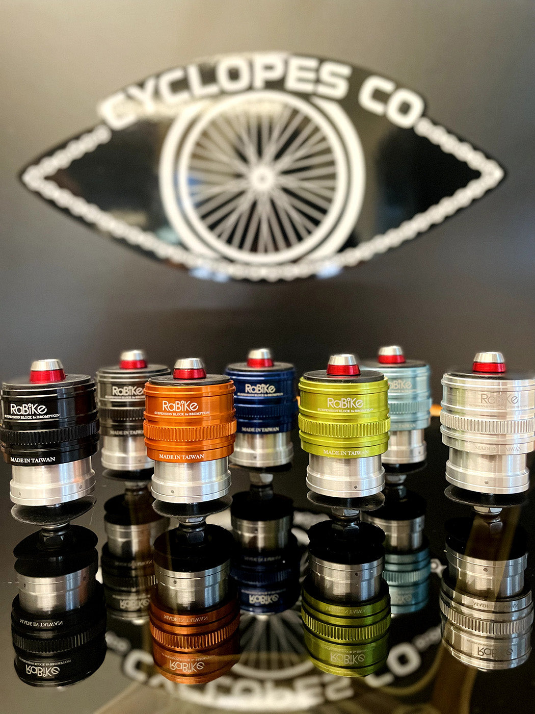 Rabike Air Suspension V4