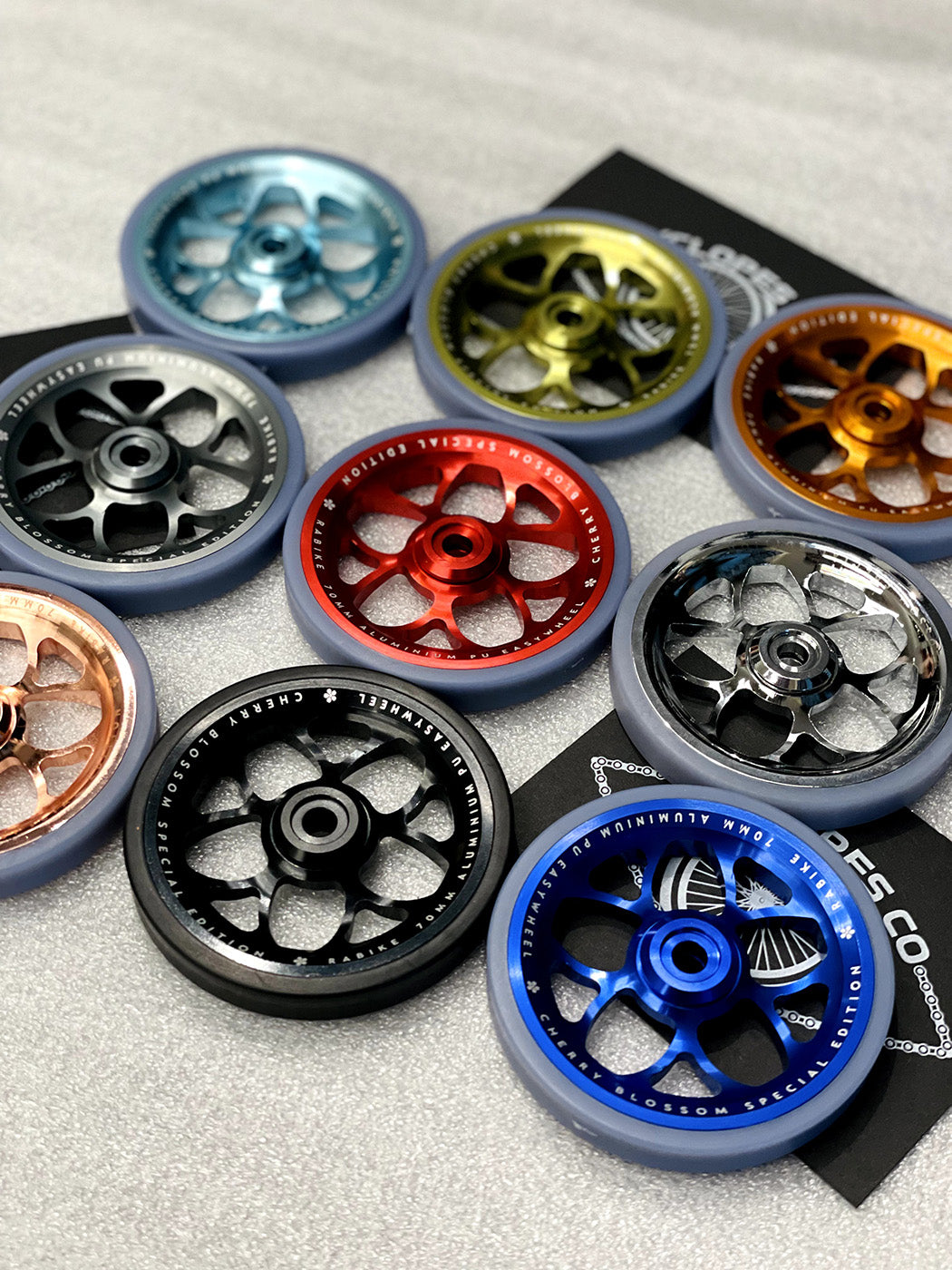 Rabike Sakura 70mm Easywheels