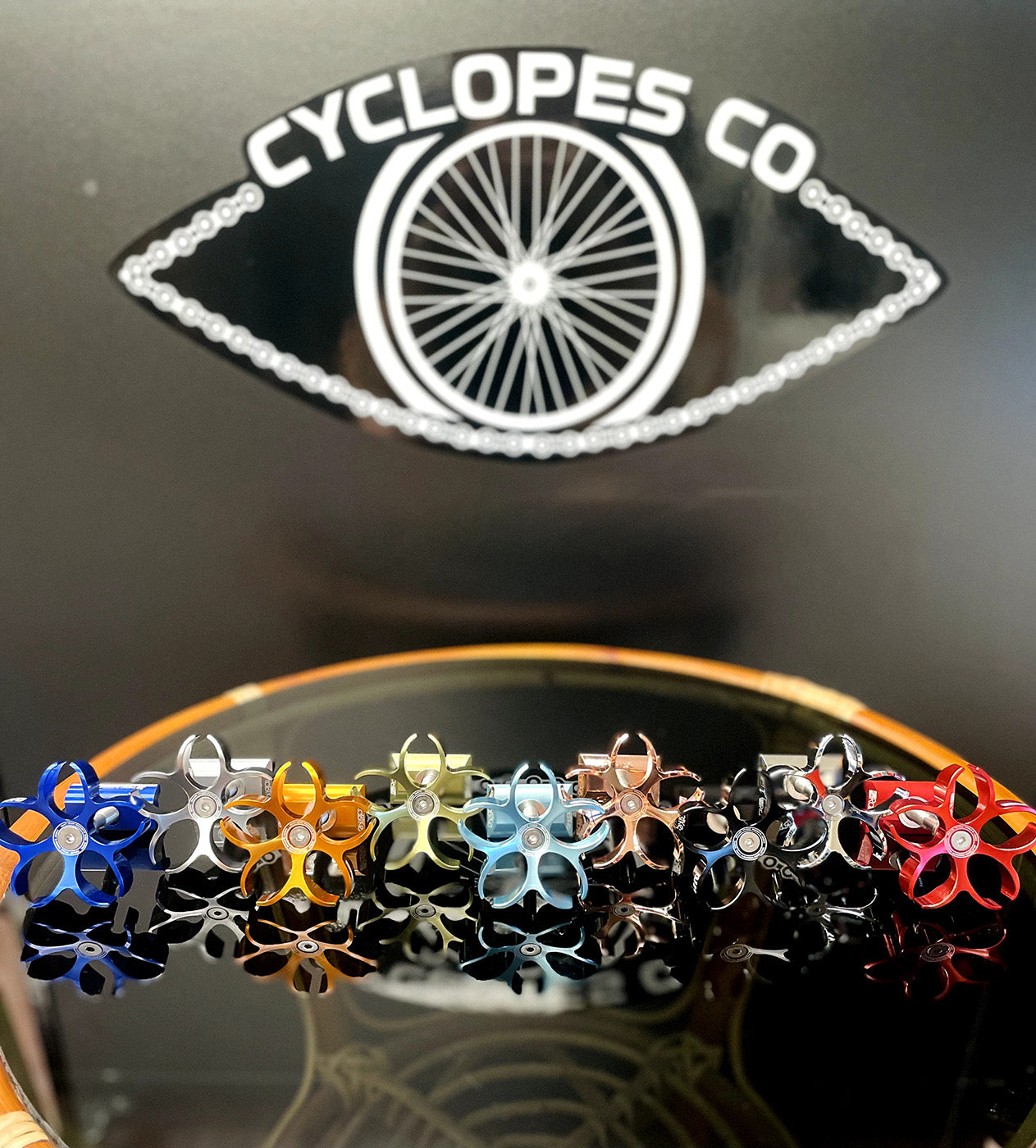 Brompton Hinge Clamps – Cyclopes Co