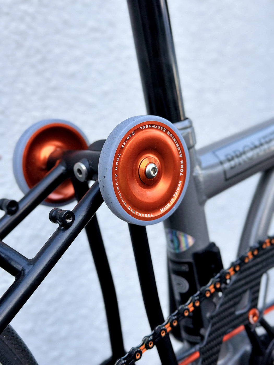 Rabike Sealed Plate 70mm Easywheels