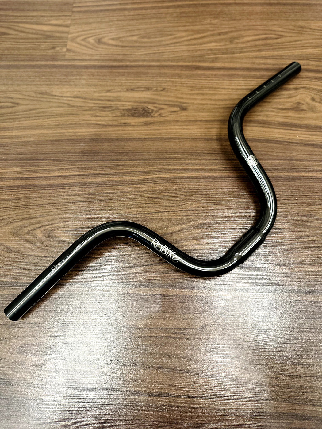Rabike 1.5mm Titanium High-Rise M Handlebar Black