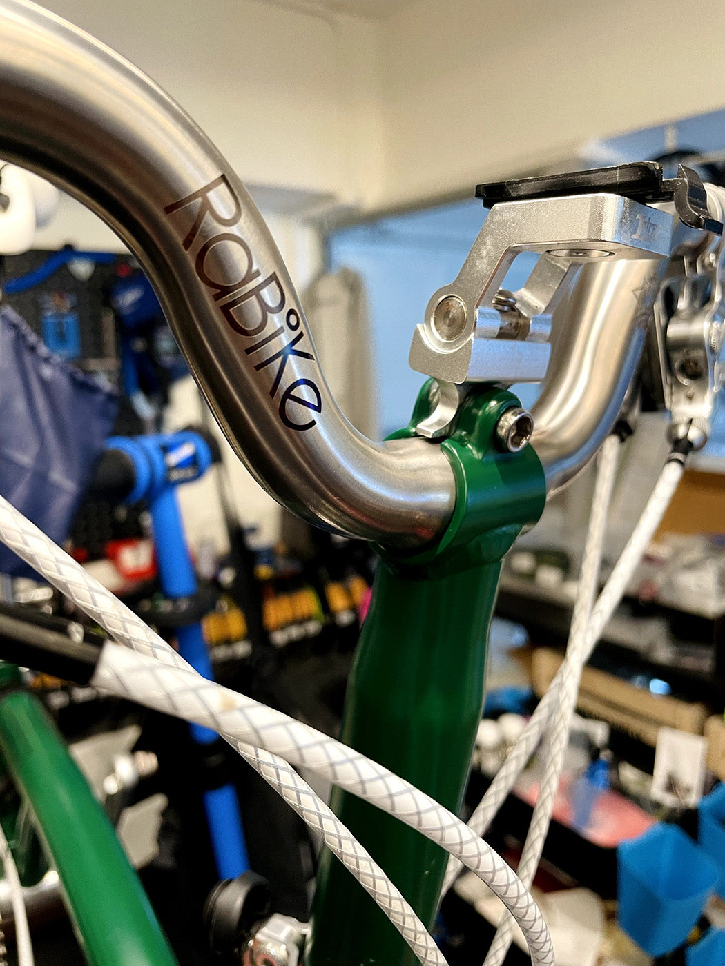 Rabike 1.5mm Titanium M Handlebar