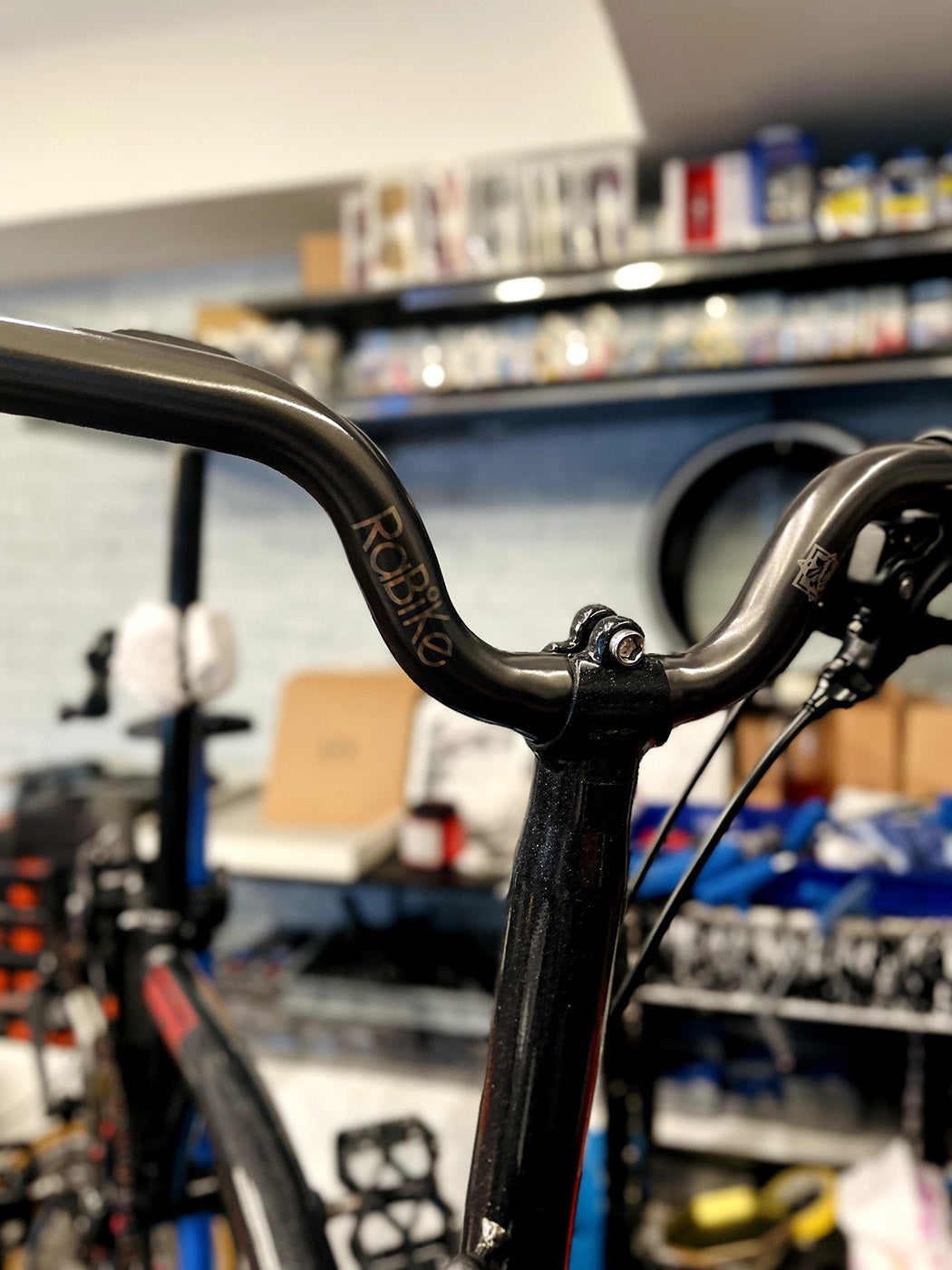 Rabike 1.5mm Titanium M Handlebar