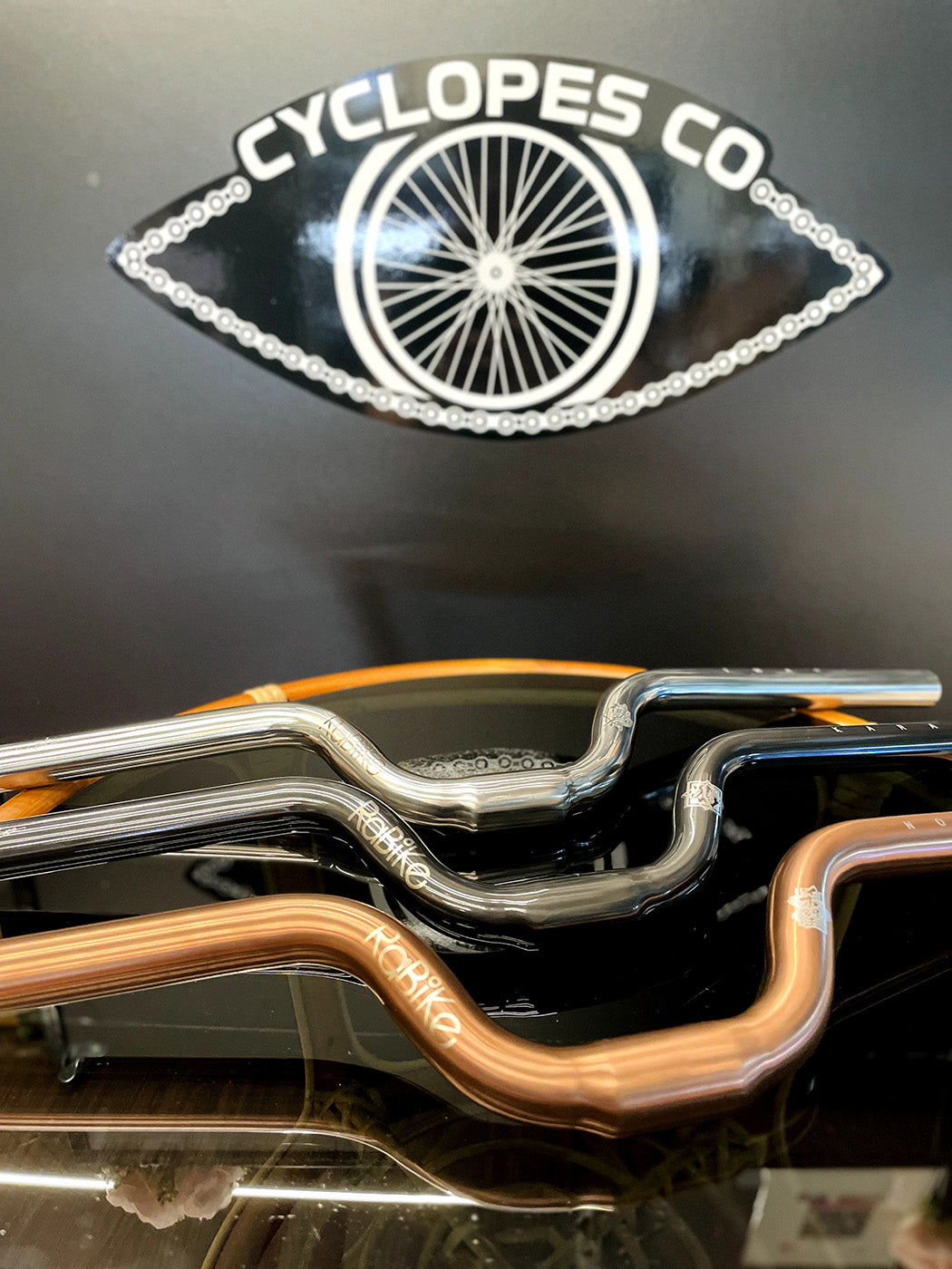 Rabike 1.5mm Titanium M Handlebar