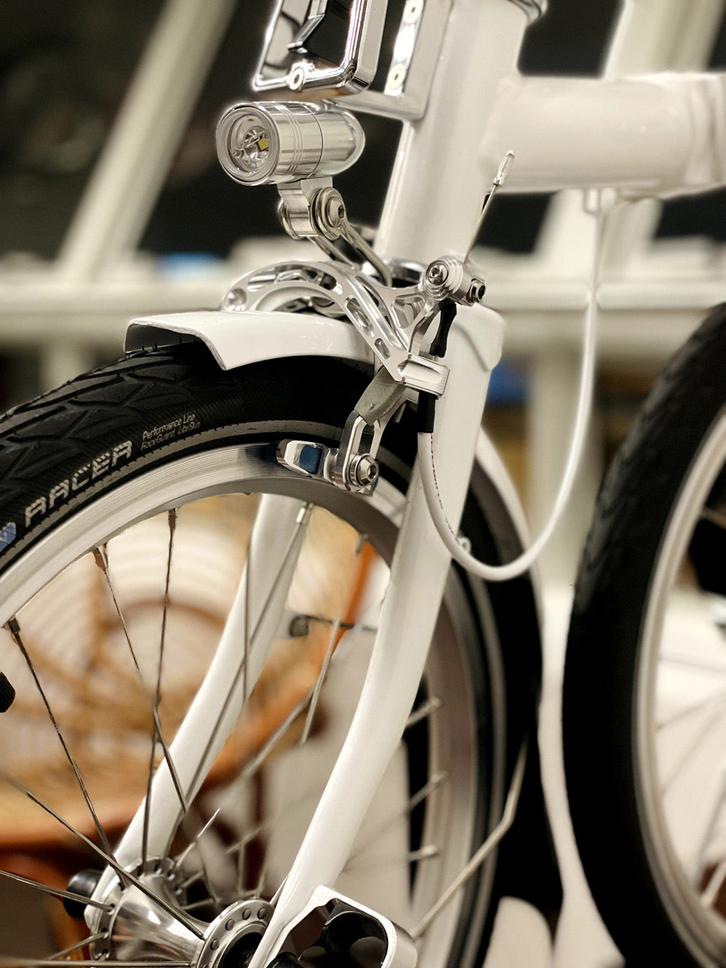 RIDEA BCB3T C-Brake Calipers ブロンプトン　ブレーキ RIDEA BCB3 Brake Calipers Set for Brompton Bicycle