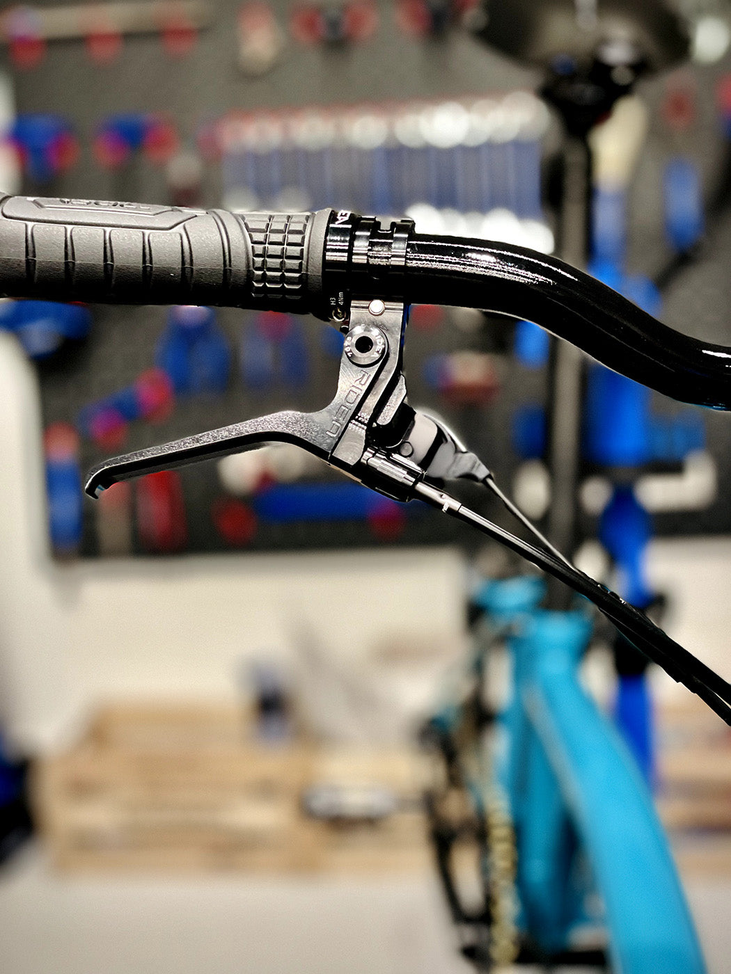 Ridea Brake Levers ESBH T – Cyclopes Co