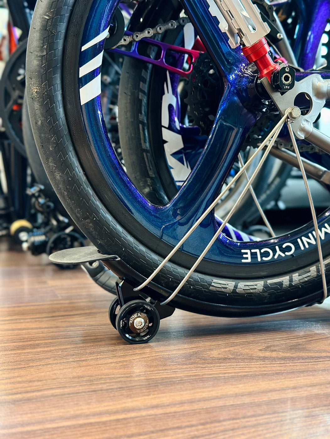 Ridea P/T Line Duo Mudguard Roller