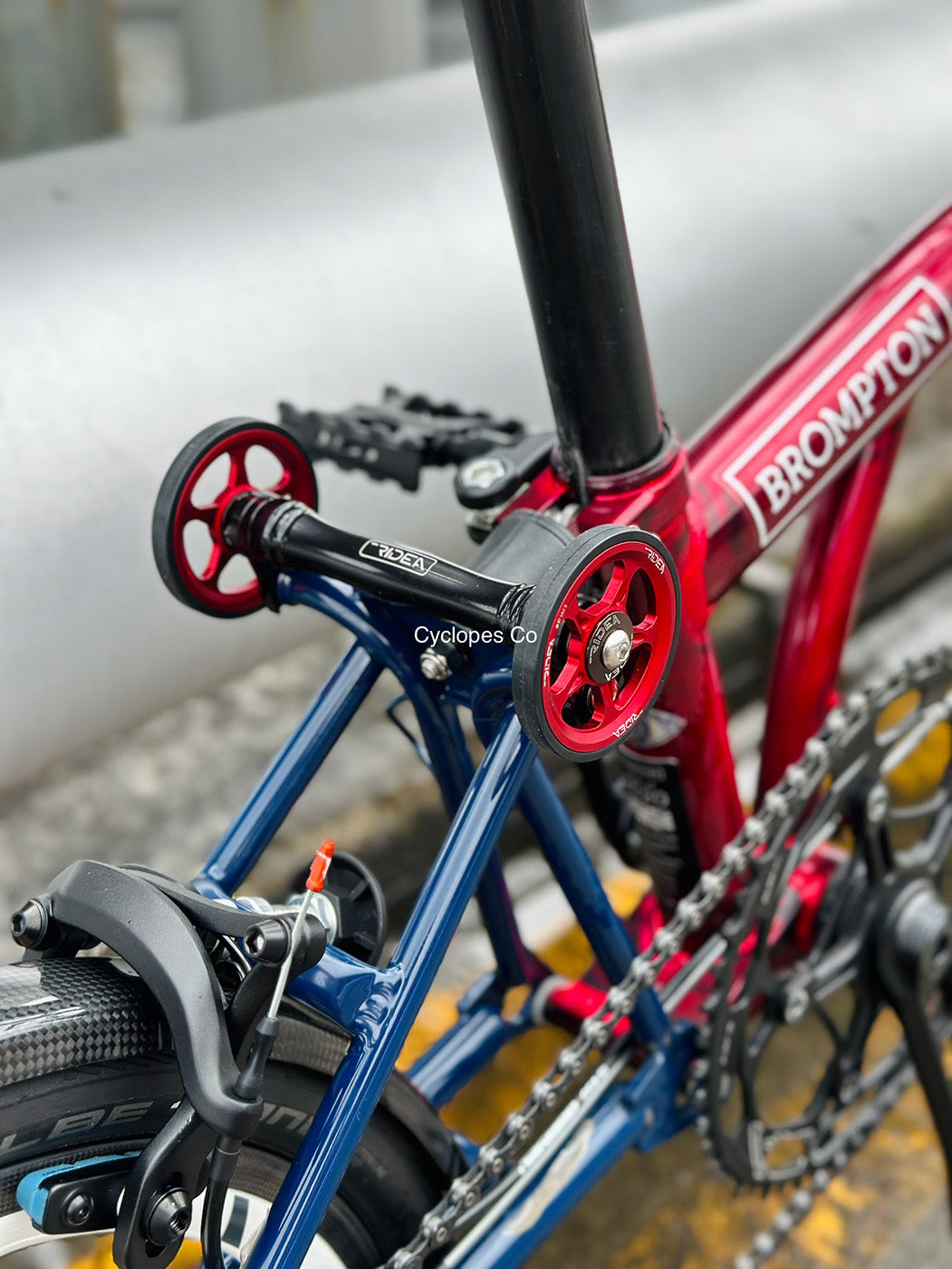 Ridea Extender Bar