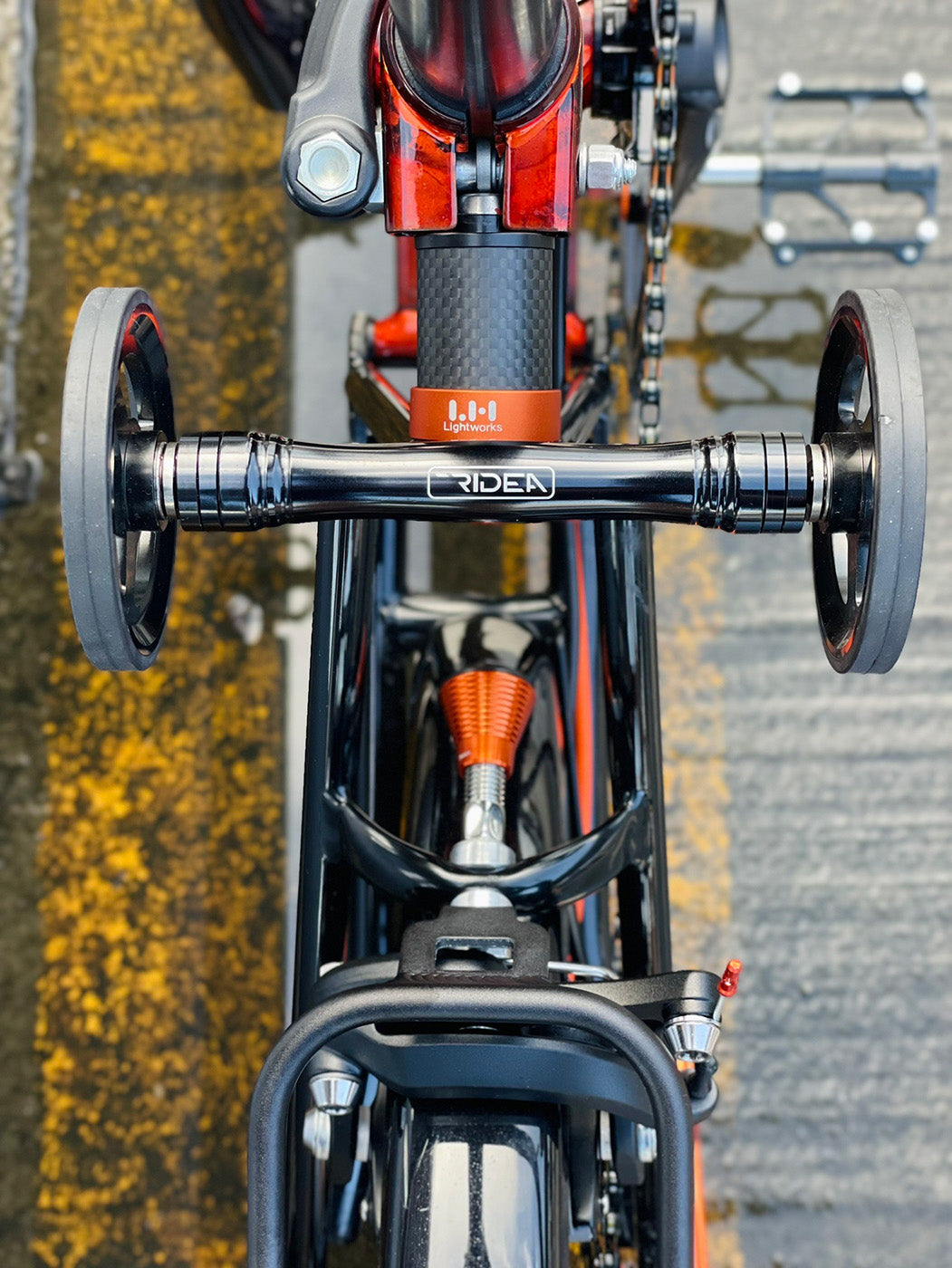 Ridea Extender Bar