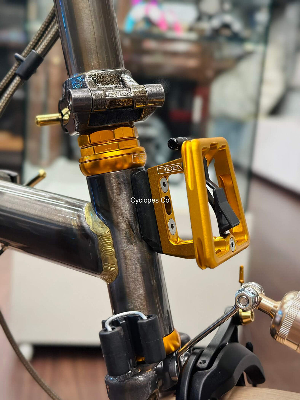Ridea Front Carrier Block