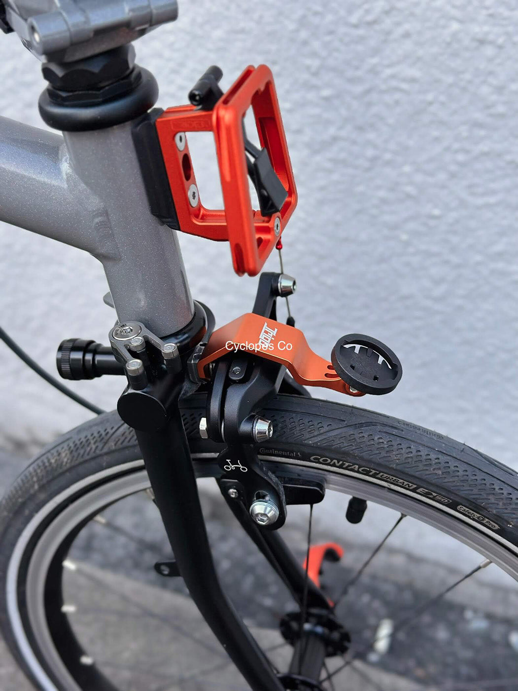 Ridea Front Carrier Block