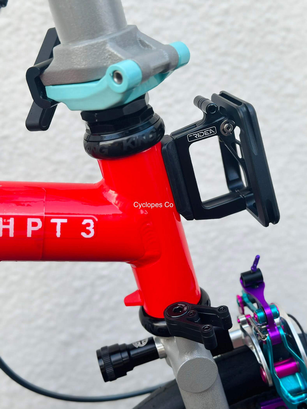 Ridea Front Carrier Block