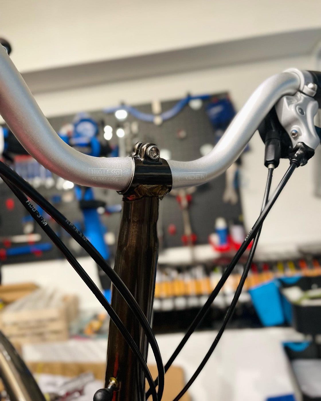 Ridea Mid-Riser Handlebar 90mm