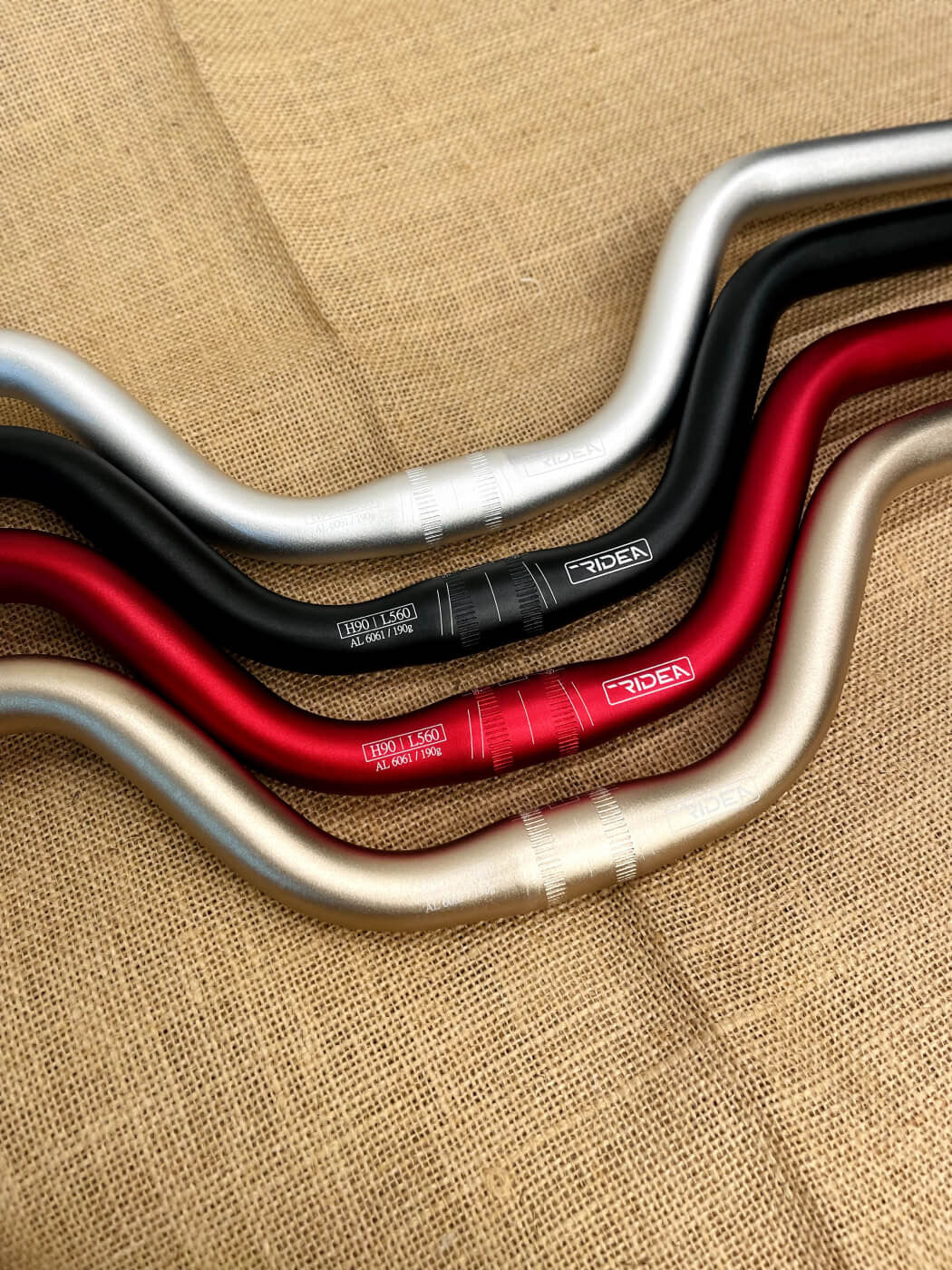 Ridea Mid-Riser Handlebar 90mm