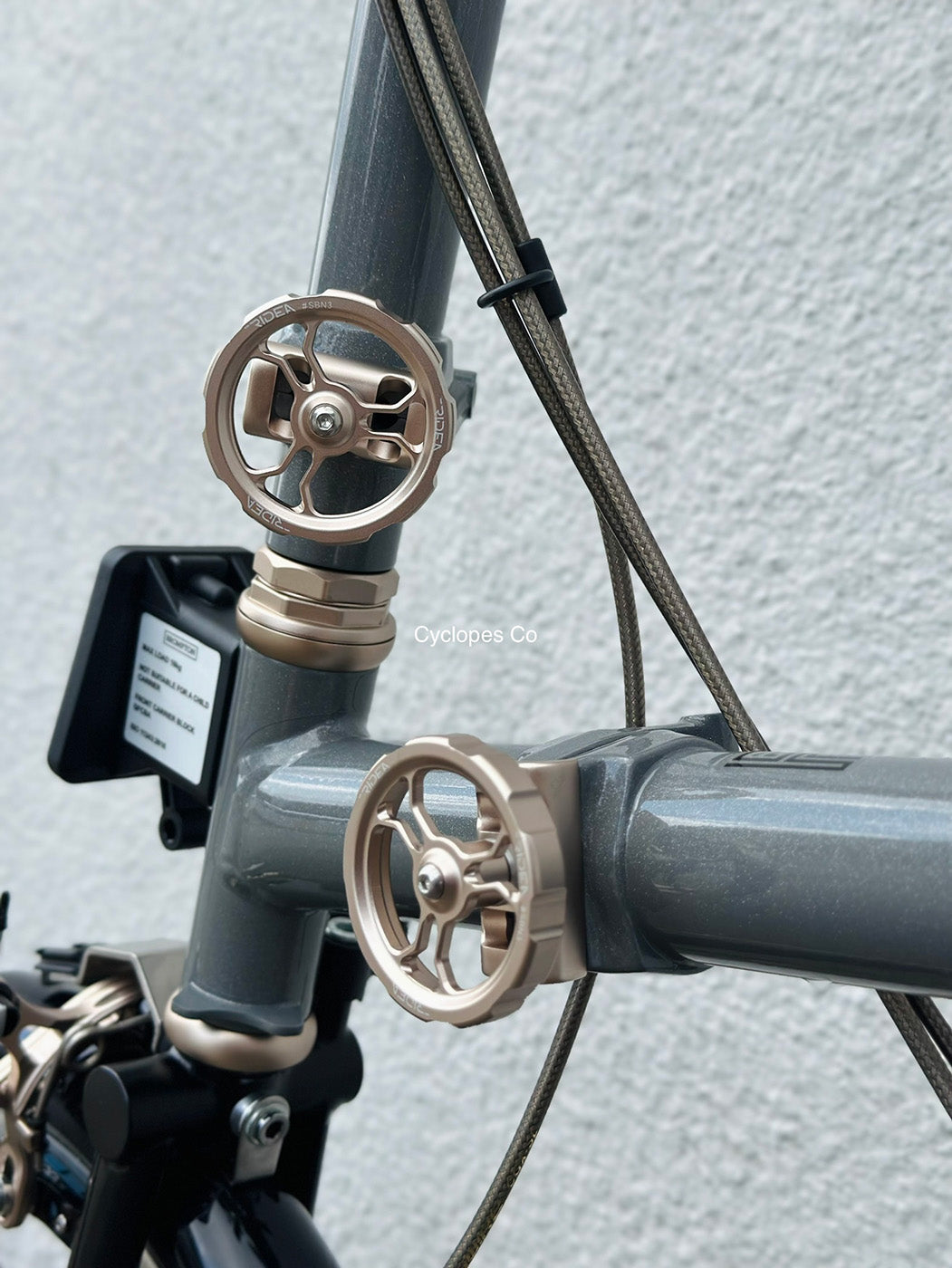 Ridea Hinge Clamps LFSBN3 S – Cyclopes Co