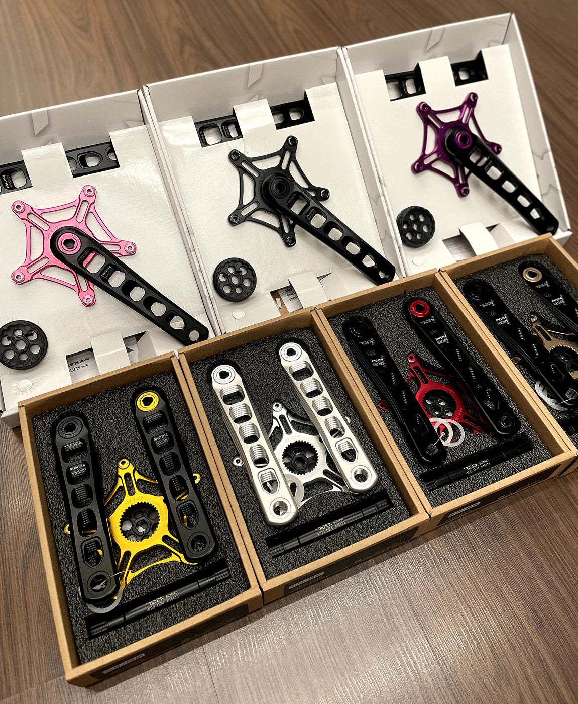 Ridea Pneuma Crankset