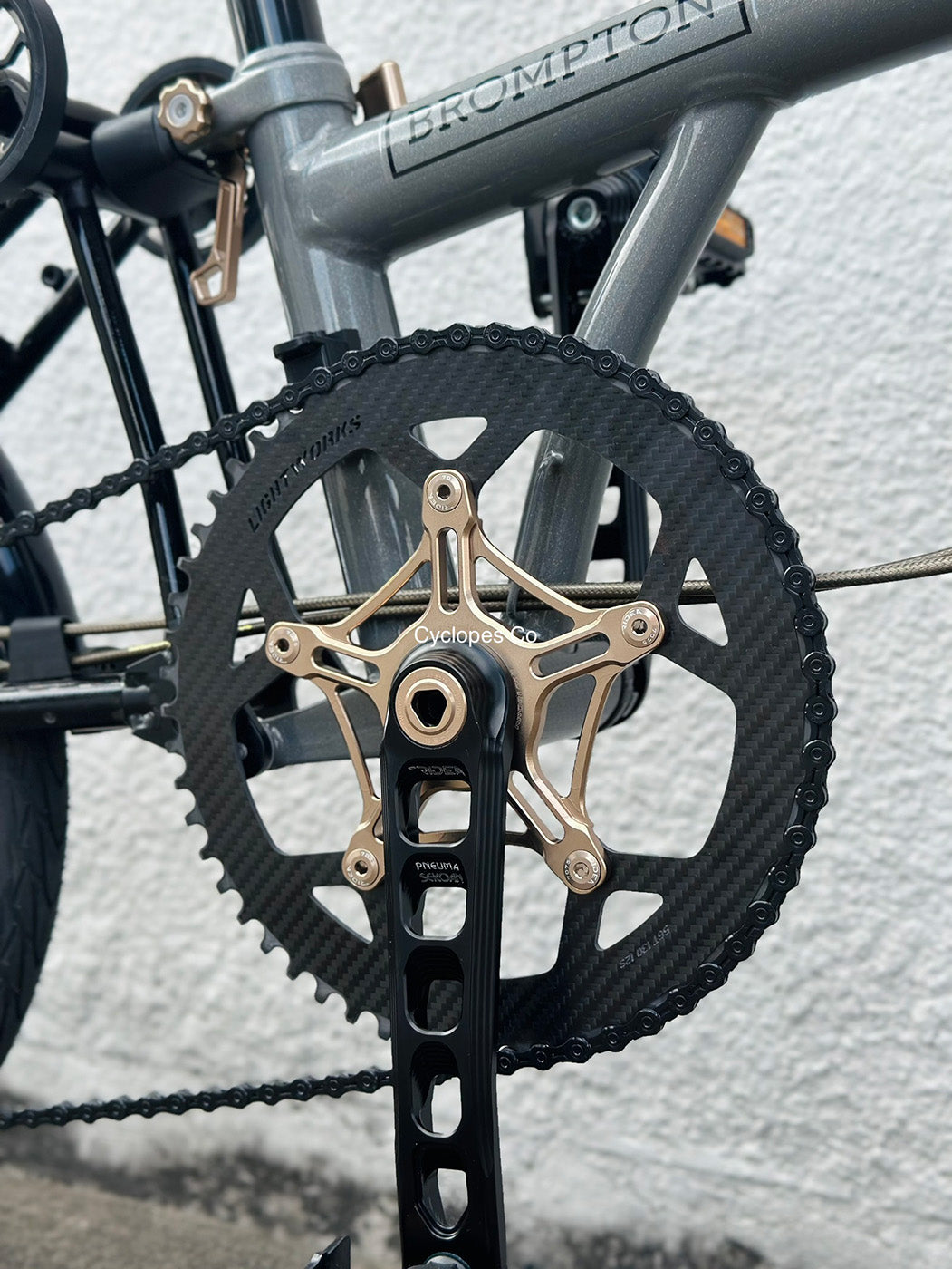 Lightworks Carbon Chainring