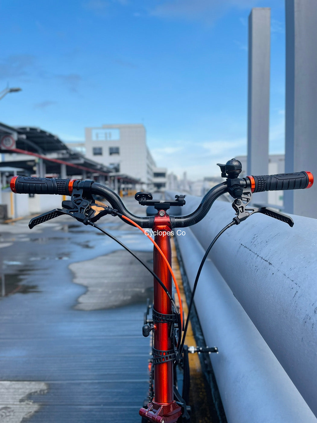 SMC M90-B1 Carbon Handlebar