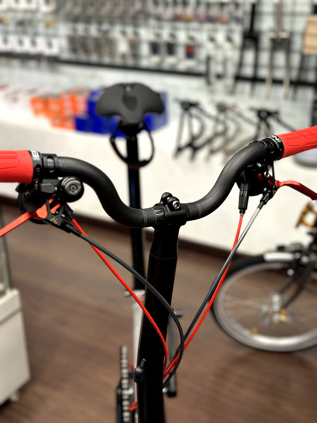SMC M90-B1 Carbon Handlebar