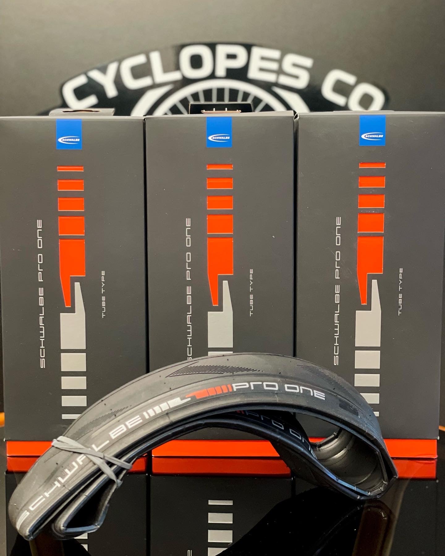 Schwalbe Pro One Tyre