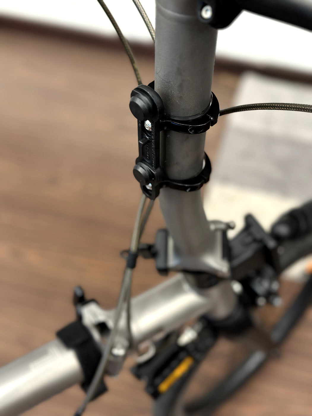 Trigo T-Line Alloy Bottle Cage Mount Holder TRP2168