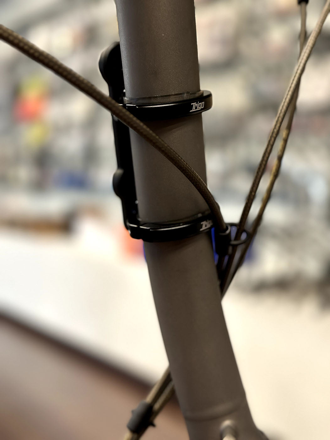 Trigo T-Line Alloy Bottle Cage Mount Holder TRP2168