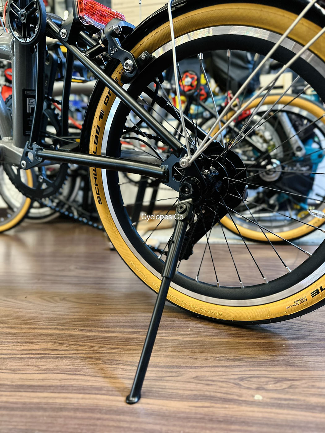 Suncord Titanium Kickstand for P/T Line