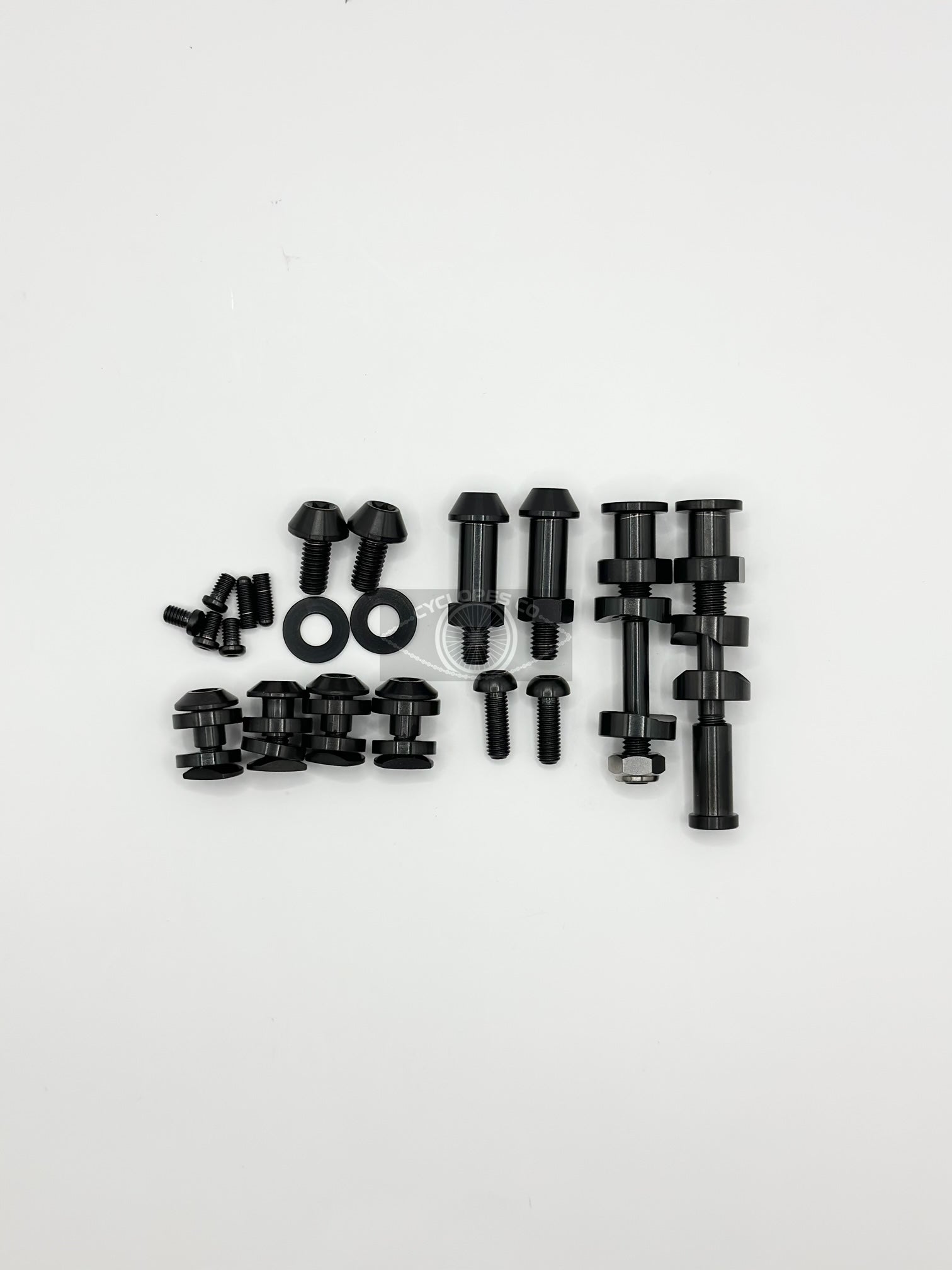 Brompton Brake Caliper Titanium Bolt Set