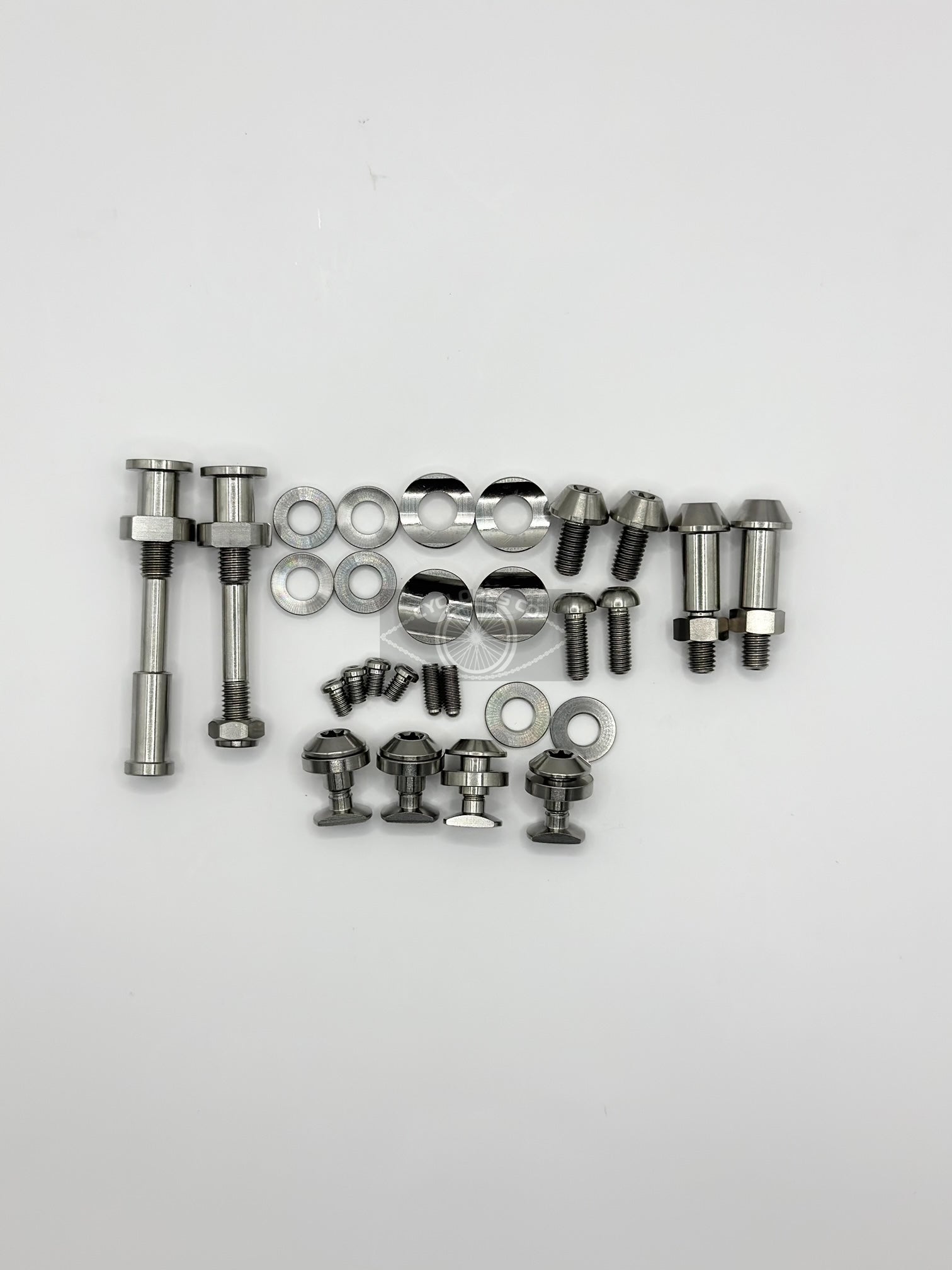 Brompton Brake Caliper Titanium Bolt Set