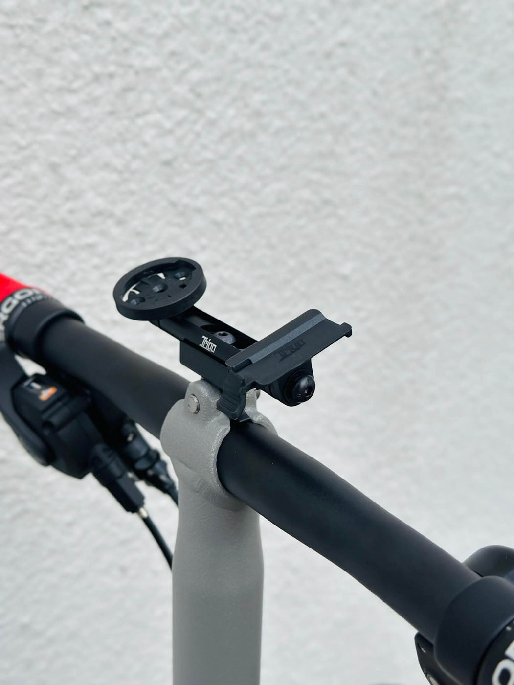 Handlebar Trigo Brompton Garmin Mount DUAL GADGET MOUNT FOR