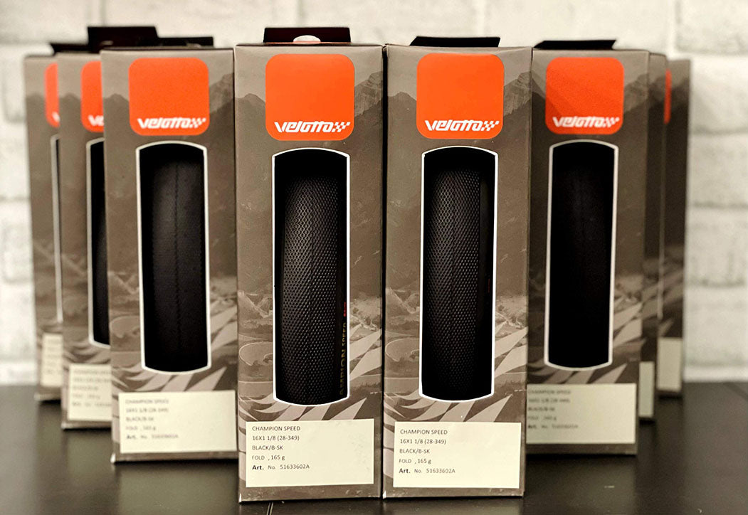 Velotto Champion Mini Black Wall